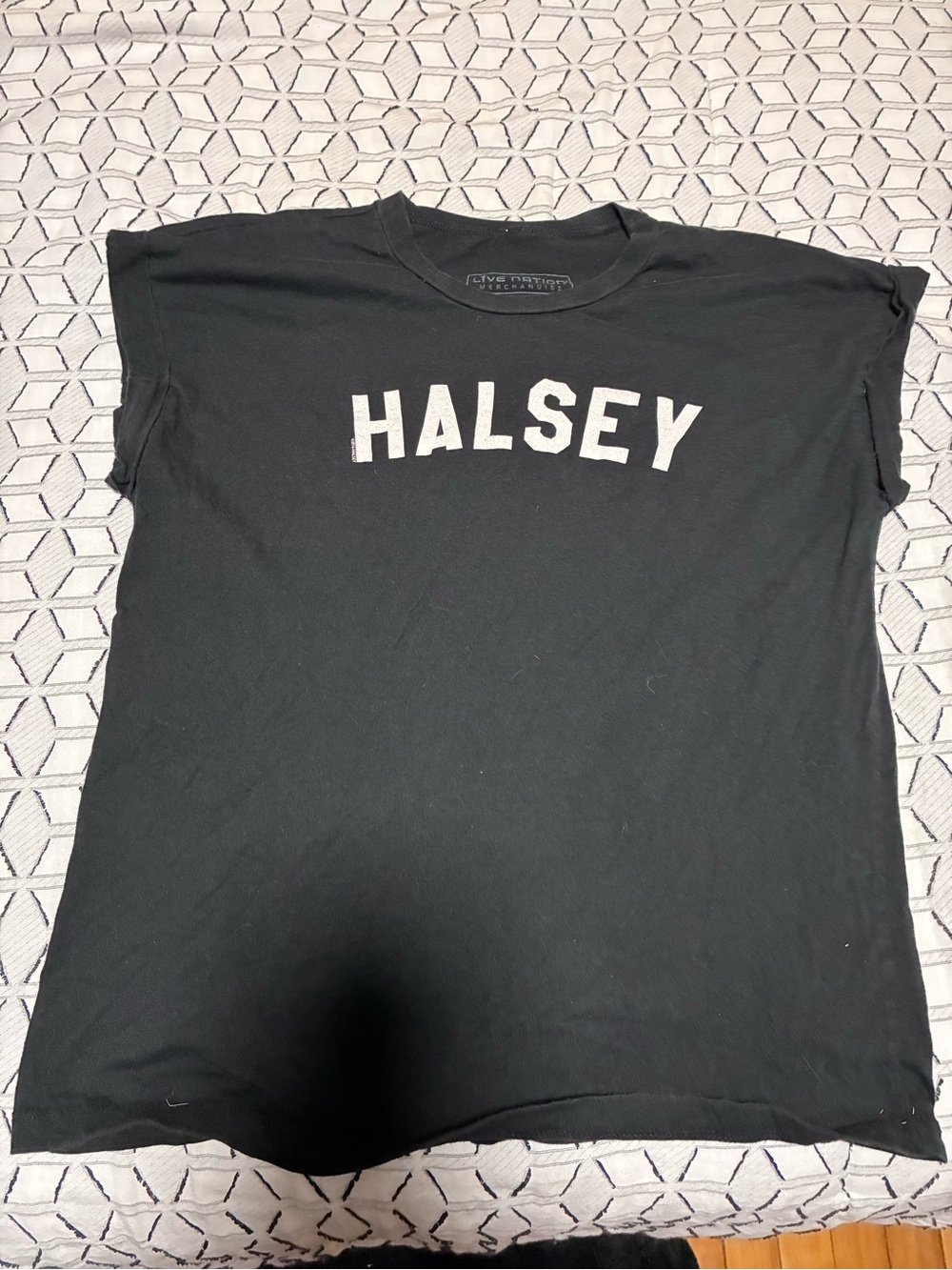 Live Nation Black HALSEY Short Sleeve Graphic Tee